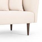 Product Image 7 for Luna Chaise Capri Oatmeal/Sienna Brown from Four Hands