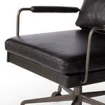 Product Image 11 for Ludvig Sonoma Black Desk Chair from Four Hands