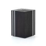 Product Image 9 for Kessler Stool Black/Stainless from Four Hands