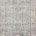 Heidi Dove rug long runner style with classic medallion pattern in soft blush and gray shades