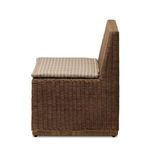 Product Image 3 for Build Your Own: Senna Woven Dining Banquette from Four Hands