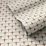 Product Image 1 for Blocking Terracotta I Wallpaper by Getty Images from Four Hands