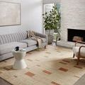 Product Image 6 for Bowery Tangerine / Taupe Rug from Loloi