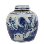 Product Image 3 for Blue & White Mini Jar Mountain Tree from Legend of Asia
