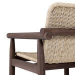 Product Image 37 for Dume Outdoor Dining Armchair from Four Hands