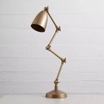 Product Image 11 for Folding Table Lamp Brass from Four Hands