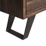 Product Image 4 for Bruges Acacia Wood Bed In Dark Brown Finish from World Interiors