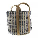 Product Image 4 for Woven Storage Denim Basket from Homart