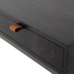 Product Image 21 for Trey Modular Writing Desk - Black Wash Poplar from Four Hands