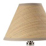 Product Image 2 for Giorgio Polished Nickel Crystal Mini Lamp from Regina Andrew Design