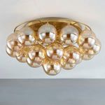 Product Image 6 for Mimi 9-Light Aged Brass Bubble Chandelier from Mitzi