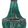 Product Image 2 for La Malaquita Chandelier from Currey & Company