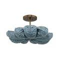 Product Image 1 for Anguilla Semi-Flush Mount from Jamie Young