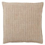 Product Image 4 for Murdoch Striped Light Brown/ Cream Pillow from Jaipur 
