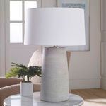 Product Image 3 for Mountainscape Textured Ceramic Table Lamp from Uttermost