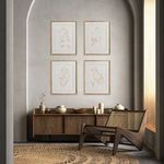 Product Image 2 for Blush Botanical Study Wall Art Framed Prints, Set of 4 from Napa Home And Garden