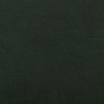 Texture close-up of the dark green Belgian linen slipcover fabric
