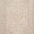 Long runner style Loren Sand Taupe rug highlighting elongated floral medallion design