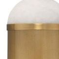 Product Image 2 for Remedy Wall Sconce in Alabaster and Antique Brass from Jamie Young