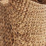 Product Image 4 for Josette Water Hyacinth Baskets With Handles, Set Of 2 from Napa Home And Garden