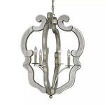 Product Image 1 for Mariana Collection 4 Light Pendant In Speckled Silver from Elk Lighting