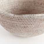 Product Image 3 for Burma Rattan Scalloped Edge Bowl from Napa Home And Garden
