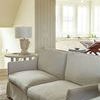 Product Image 9 for Orgill Falls Skirted Upholstered Swoop Arm Sofa from Gabby