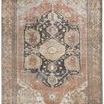 Product Image 4 for Percy Pink Clay / Charcoal Gray Rug from Feizy Rugs