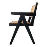 Product Image 5 for Takashi Chair Black, Set of 2 from Moe's