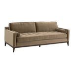 Product Image 2 for Parker 86" Post Modern Tufted Bench Sofa from Essentials for Living