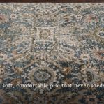 Product Image 7 for Saban Blue / Sand Rug from Loloi