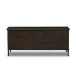 Product Image 1 for Franny Espresso Oak Veneer 6 Drawer Dresser from Four Hands