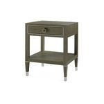 Product Image 1 for Morris 1-Drawer Side Table Deep Olive from Villa & House