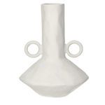 Product Image 1 for Trulli Aluminium Off-White Vase from BIDKHome