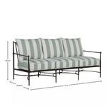Product Image 2 for Roma Aluminum Outdoor Sofa from Summer Classics