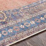 Product Image 5 for Amelie Peach / Cobalt Blue Rug from Surya