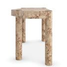 Product Image 3 for Rhythm Mappa Burl Hardwood Desk from Caracole