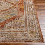 Product Image 5 for Naila Vintage-Inspired Woven Gold / Beige Rug - 5'3" Round from Surya