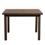 Product Image 14 for Club Aluminum Midnight Square Dining Table from Summer Classics