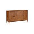 Product Image 1 for Evie Burl Credenza from Currey & Company