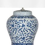 Product Image 6 for Royal Blue and White Ceramic Table Lamp from Regina Andrew Design