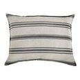 Product Image 1 for Jackson Linen Standard Sham - Flax /  Midnight from Pom Pom at Home