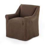 Product Image 12 for Bridges Brussels Coffee Linen Slipcover Dining Armchair from Four Hands
