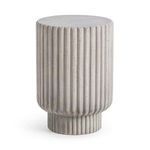 Product Image 1 for Gavens Outdoor Concrete Accent Table from Classic Home