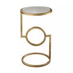 Product Image 1 for Mirrored Top Hurricane Side Table from Elk Home