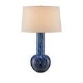 Product Image 5 for Kelmscott Gourd Blue Table Lamp from Currey & Company