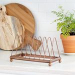 Product Image 2 for Copper Finish Metal Dish Rack from Park Hill Collection