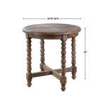 Product Image 6 for Samuelle Wooden End Table from Uttermost