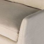 Product Image 8 for Monette Cream Linen Slipcover Sofa - Brussels Natural from Four Hands