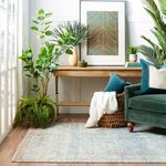 Product Image 6 for Stag Oriental Teal / Gold Area Rug from Jaipur 